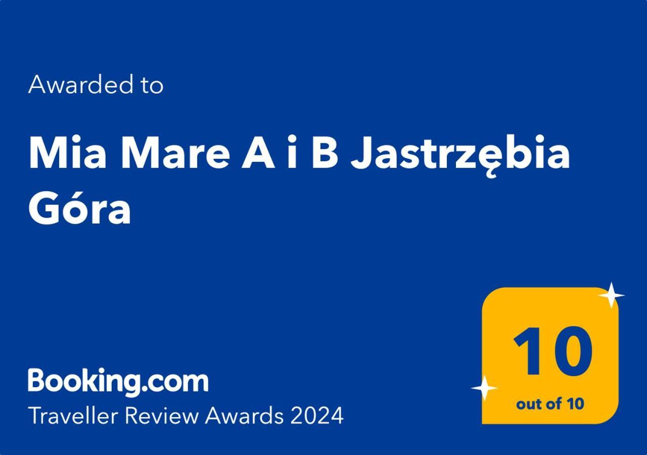 Mia Mare A & B Jastrzebia Gora Διαμέρισμα Εξωτερικό φωτογραφία